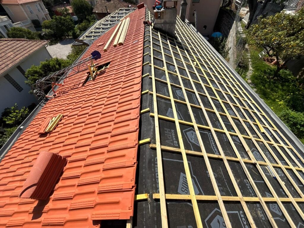 Renovation de toiture